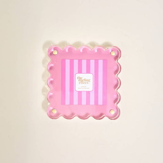 Little Moments Acrylic Picture Frame–Blush