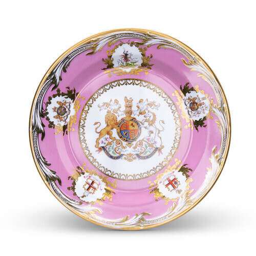 Great Exhibition Tin Plate, 10"