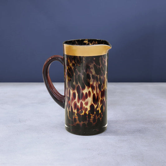 Tortoise and Gold Pitcher