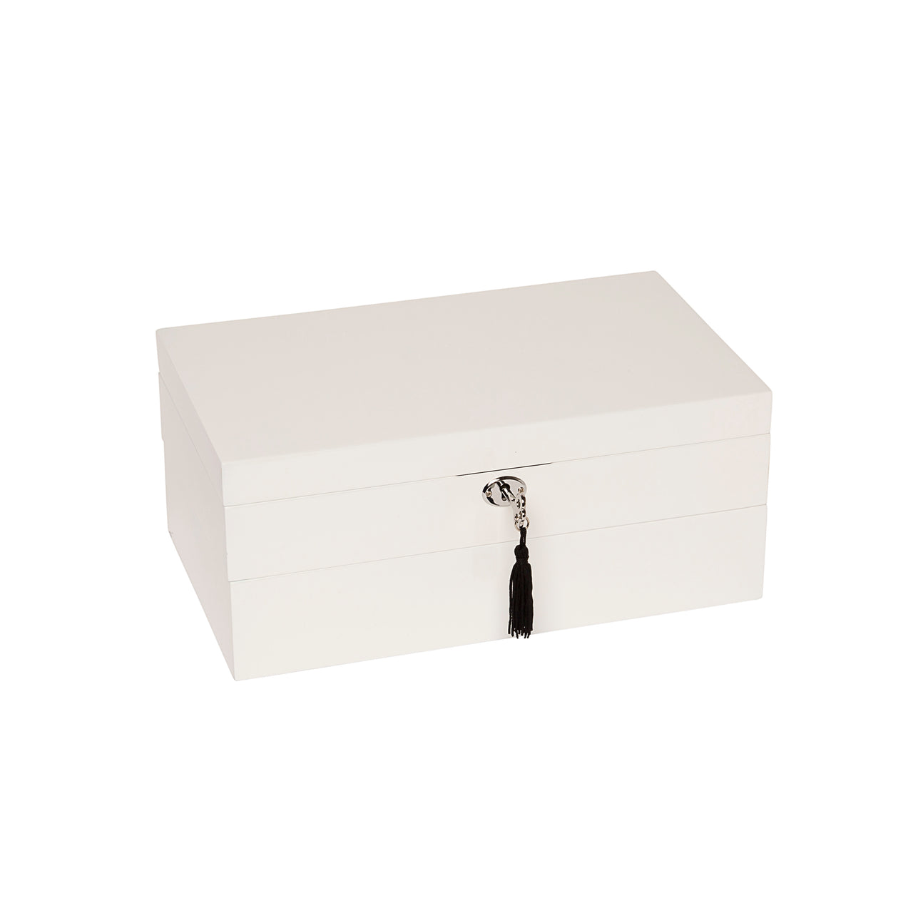 Stackable Jewelry Box/Watch Tray(white)