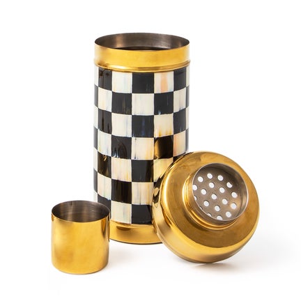 Courtly Check 3260 Gold Cocktail Shaker