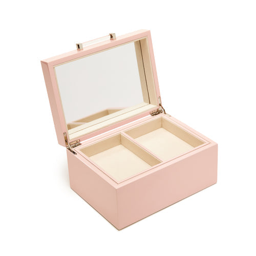 Kendall Small Jewelry Box - Pink