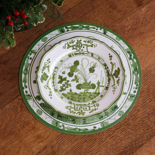 VIDA Faenza 11" - White and Green