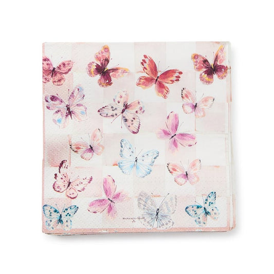 Butterfly Hill Cocktail Paper Napkins