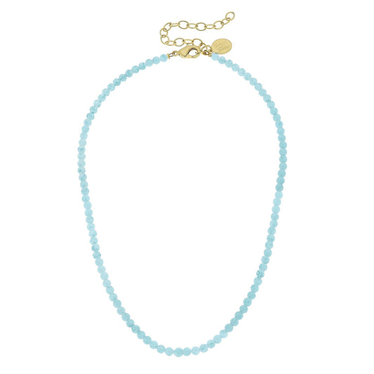 Alys Necklace - Aqua