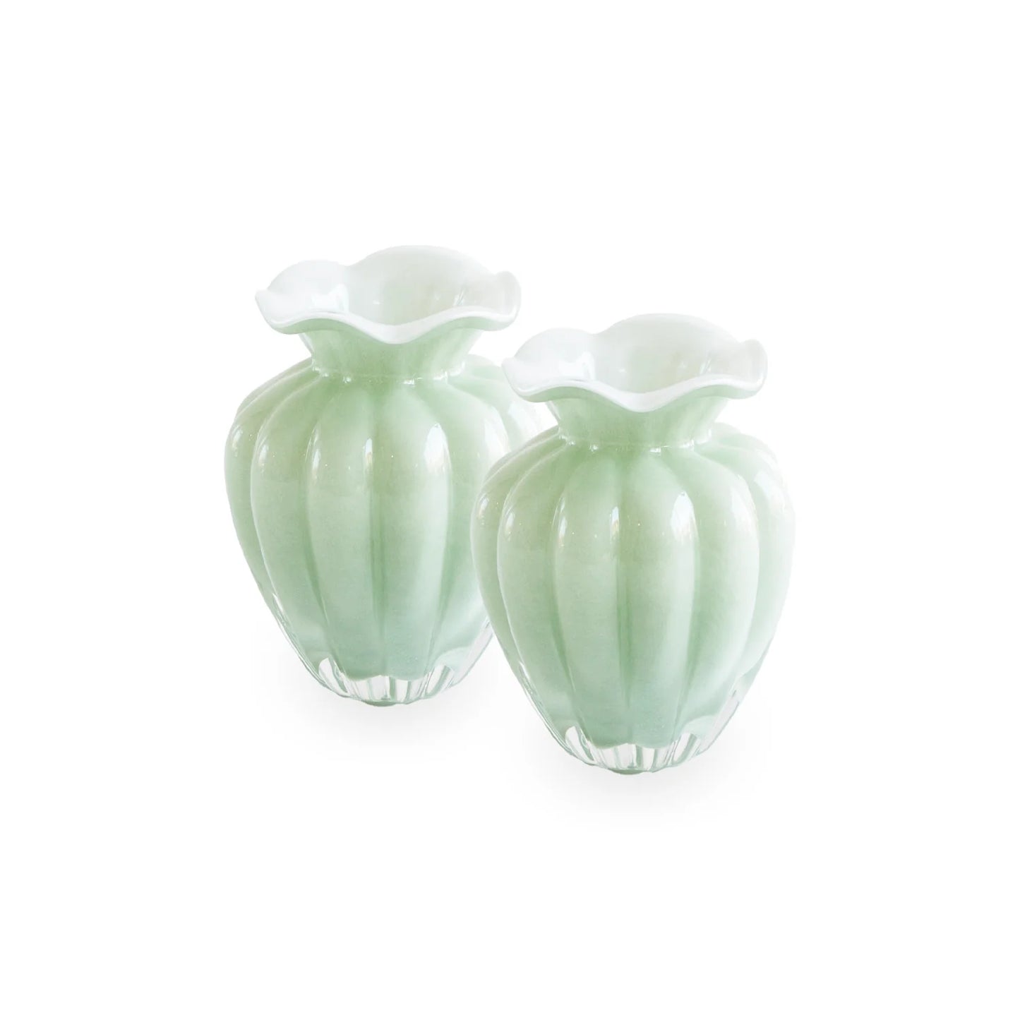 Glass Vento Small Vase