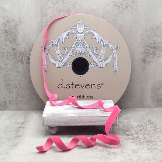Voss Velvet - Rose Pink - 5/8" x 50yds