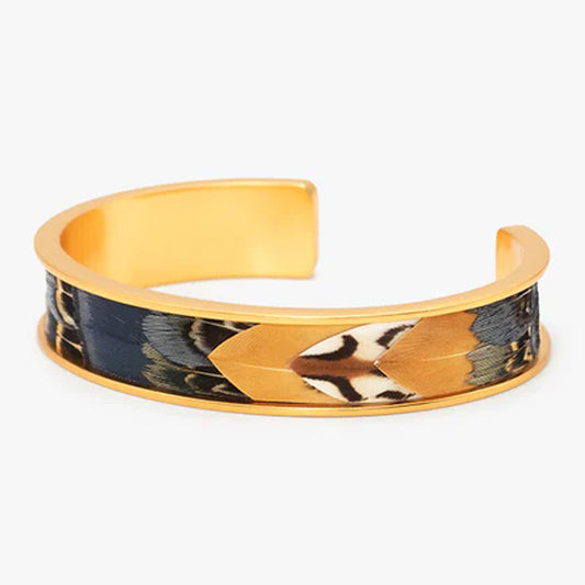Nome Thin Cuff - Pheasant & Quail