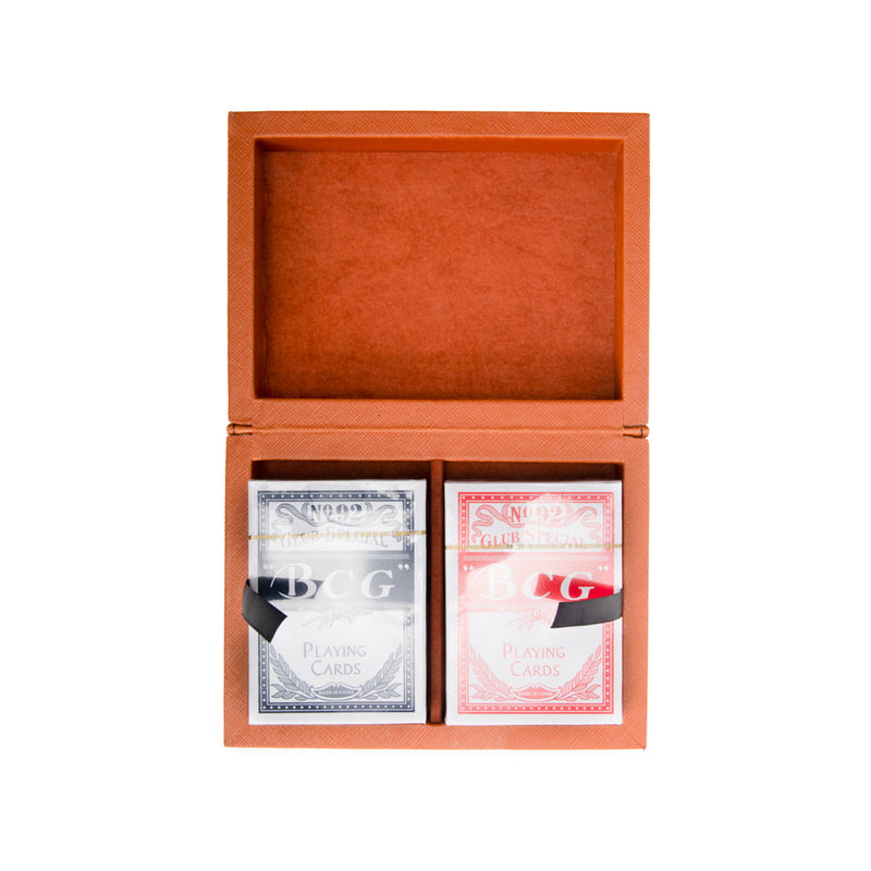 Rowan Poker Card Set - Saddle