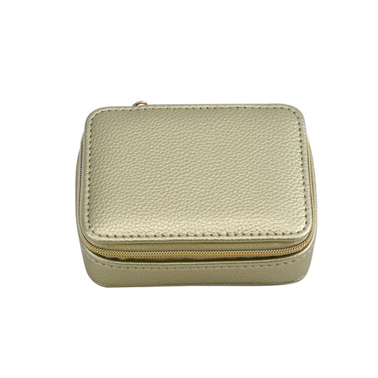Leah Travel Pill Box - Silver