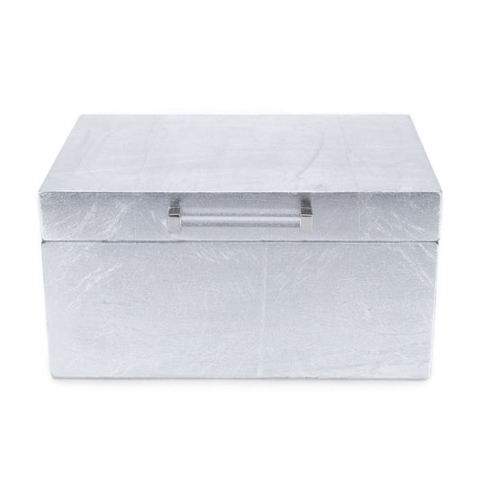 Athena Jewelry Box - Silver