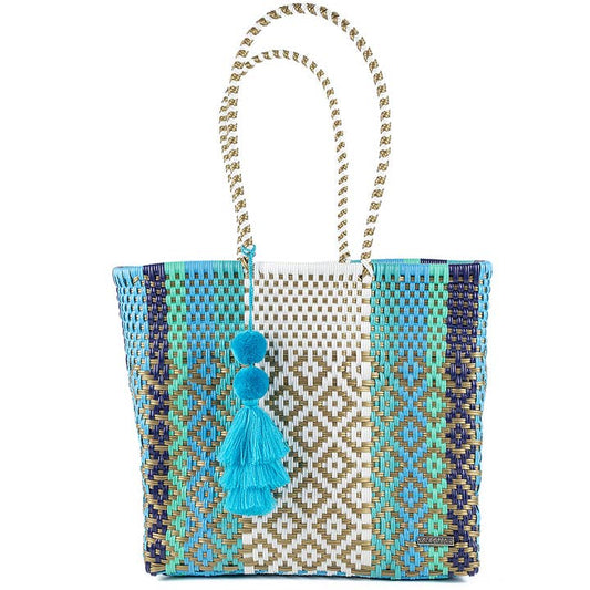 Waves Playera Tote