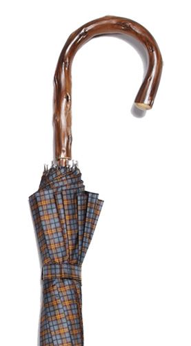 The Tartans Natural Congo Crook Umbrella