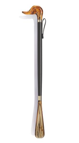 Amber Duck Shoehorn