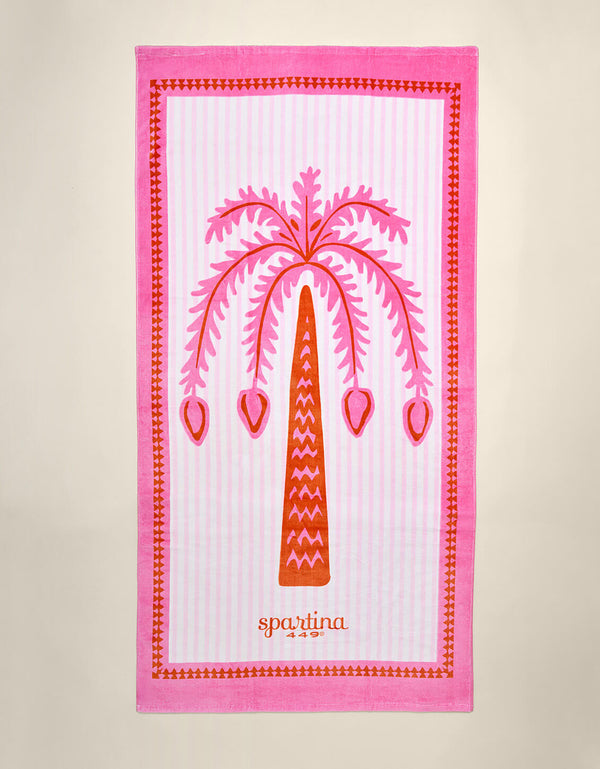 Beach Towel Palm
