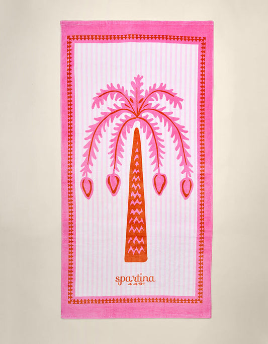 Beach Towel Palm