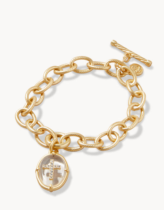 Faithful Charm Bracelet 7-8.25“