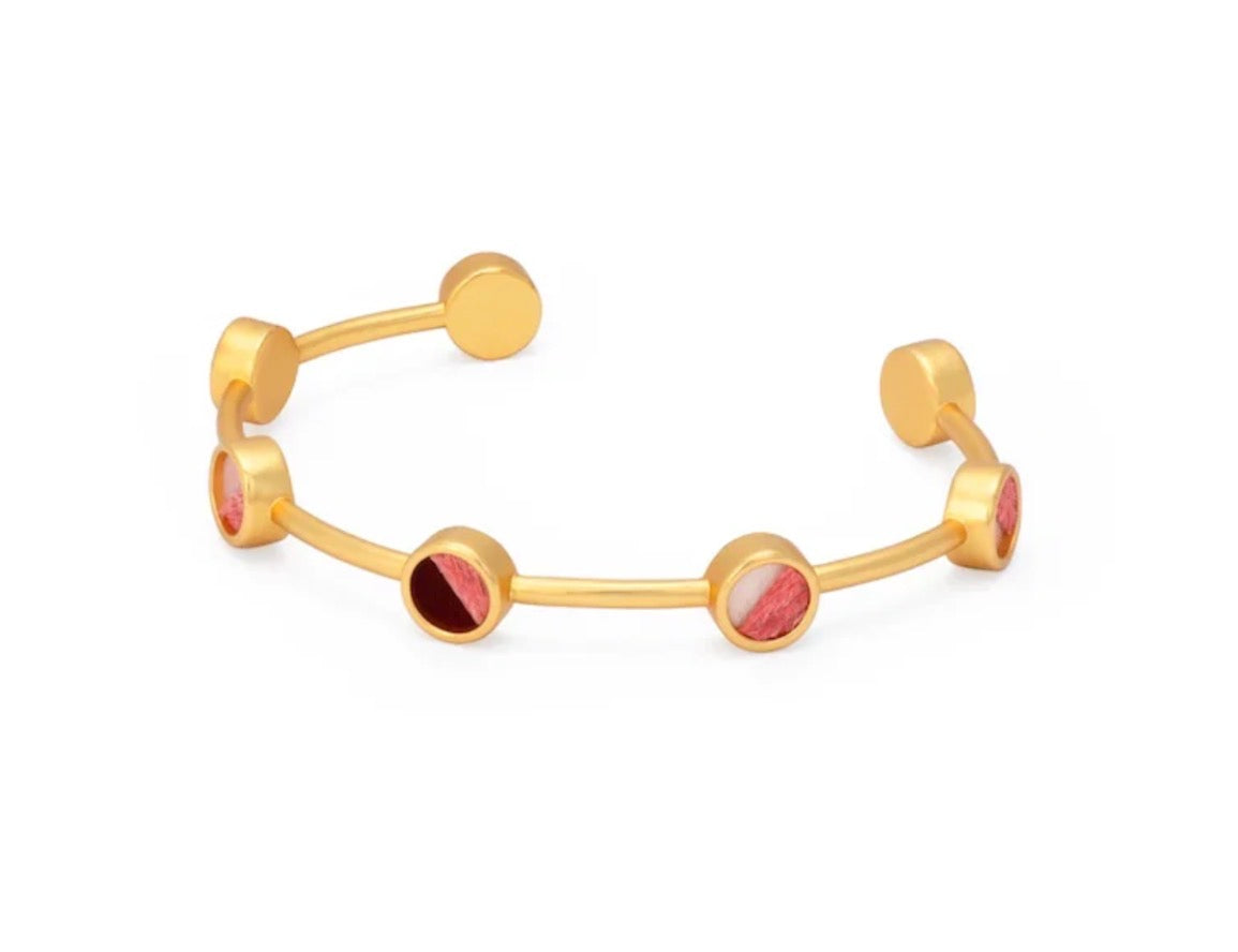 Brittany Multi-Bezel Cuff