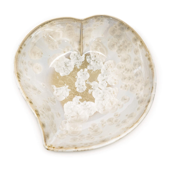 Crystalline Twist Heart Bowl - S