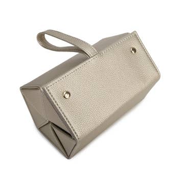 Leah 5 Eyewear & Jewelry Case (Gold)
