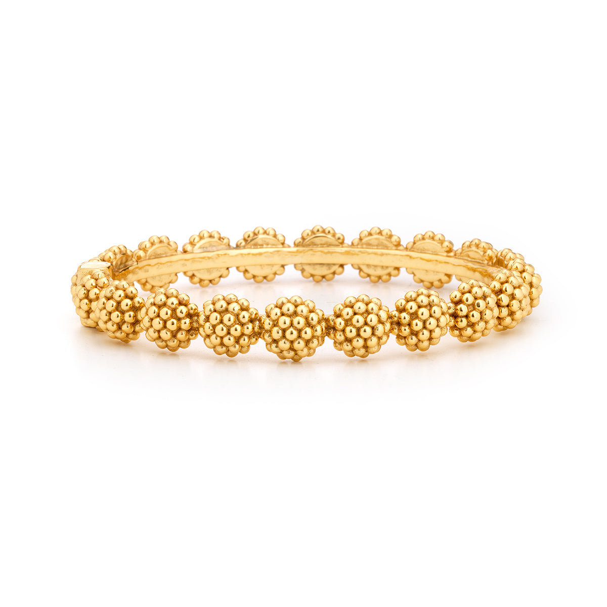 Berry Eternity Hinged Bangle - S/M