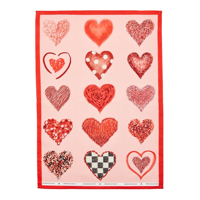 Heart Dish Towel