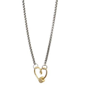 Mini Sparkle Love Lock