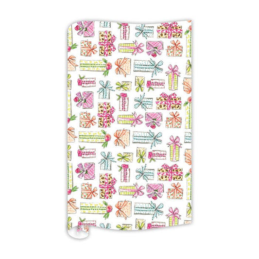 Handpainted Wrapped Gifts - Wrapping Paper
