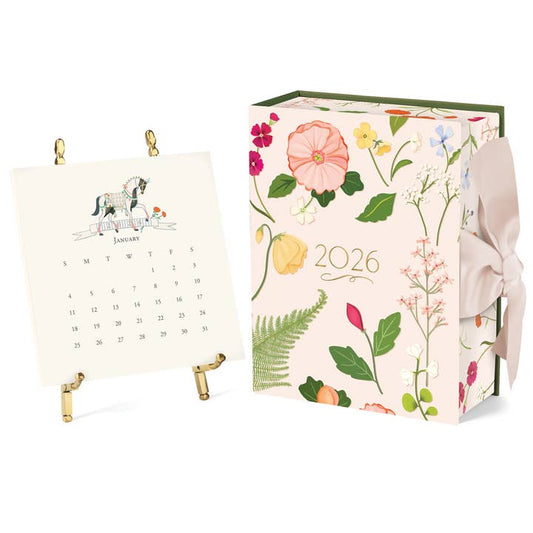 2026 CLASSIC DESK CALENDAR