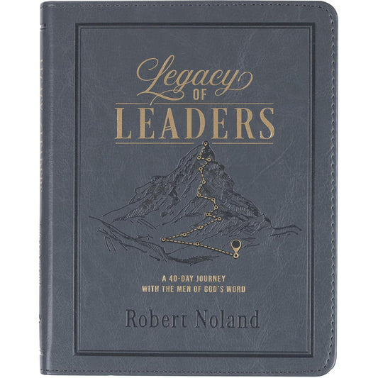 Devotional Legacy of Leaders Faux  Leather