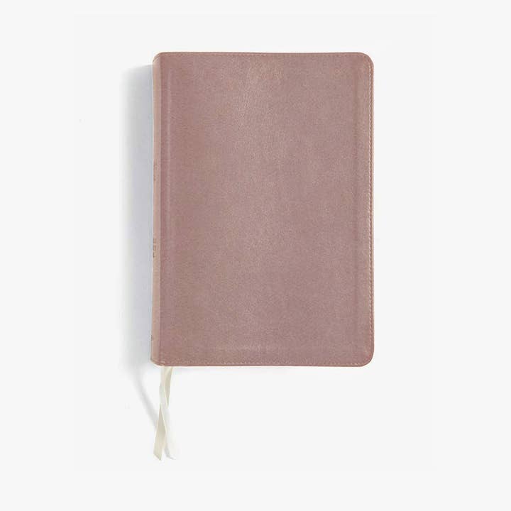 She Reads Truth Bible, Rose Gold Leathertouch (Indexed)