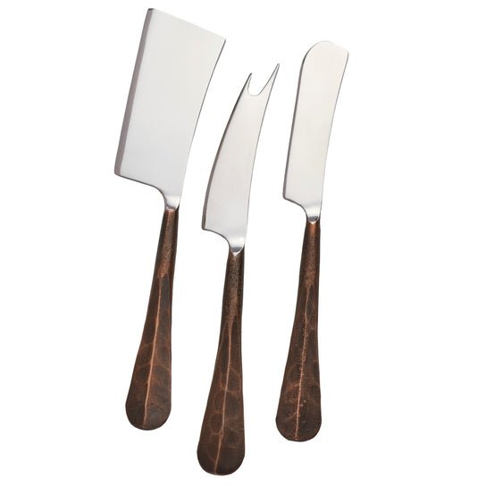 Woodbury Cheese Knife Set — Coppe