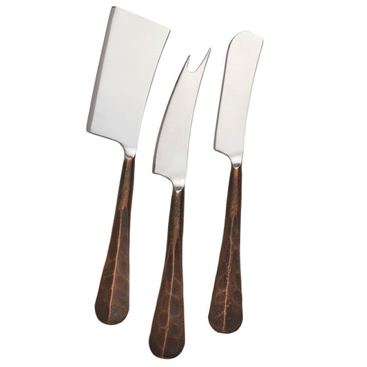 Woodbury Cheese Knife Set — Coppe