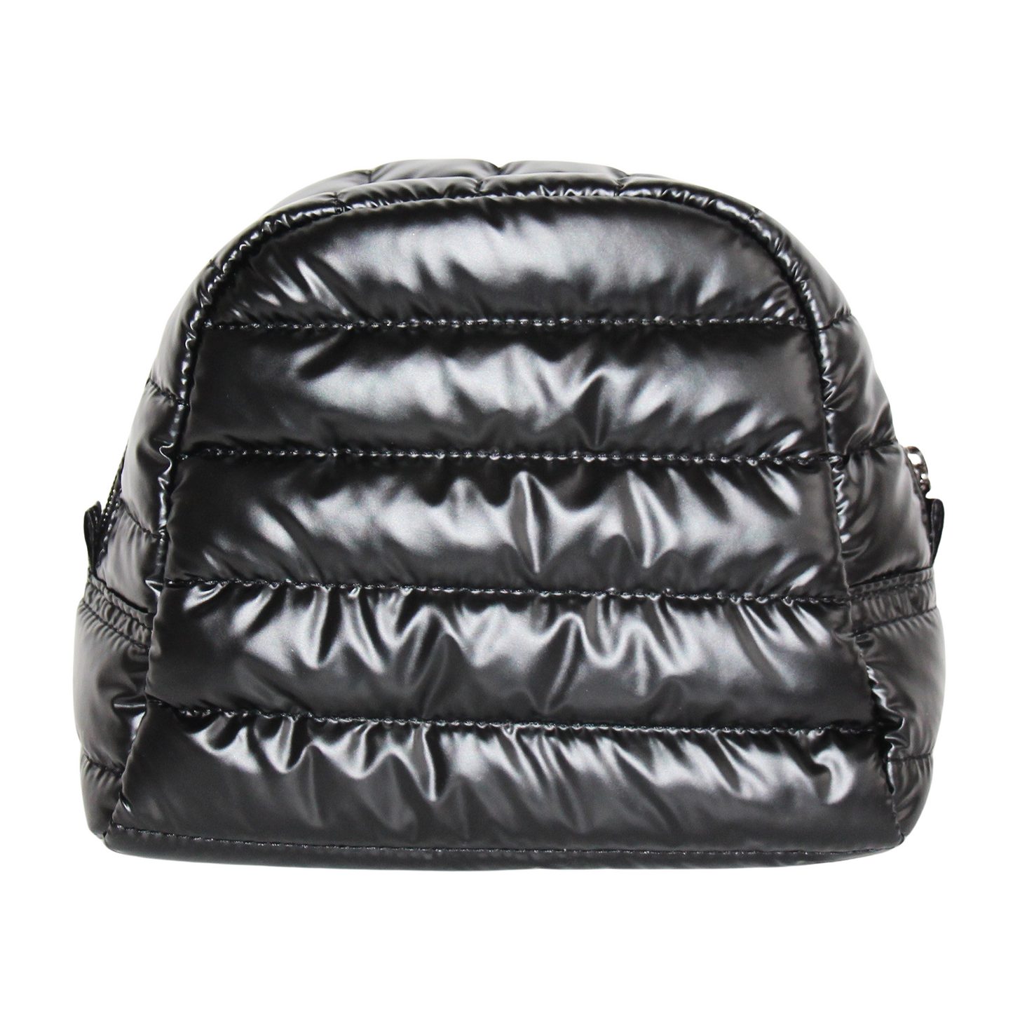 IRENE PUFFER COSMETIC Black