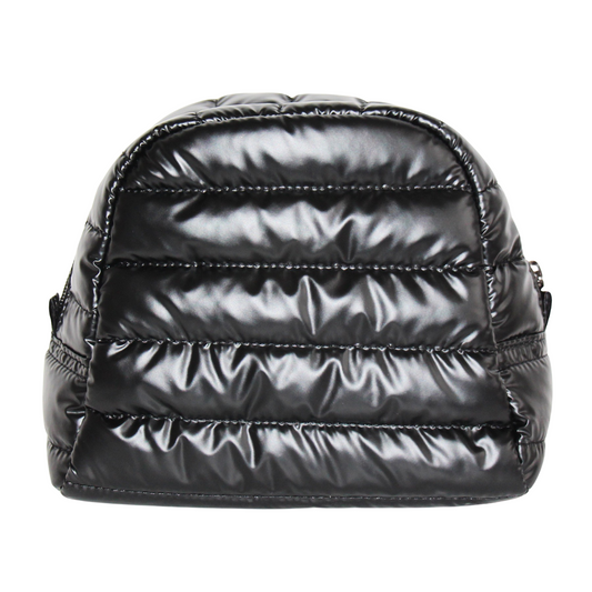 IRENE PUFFER COSMETIC Black