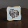 Encanto Curved Heart 5 x 5 (Blue)