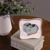 Encanto Curved Heart 5 x 5 (Camellia)