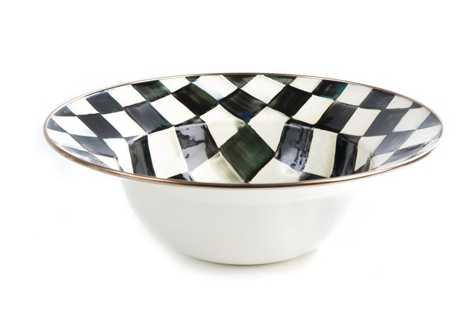Courtly Check Serving Bowl