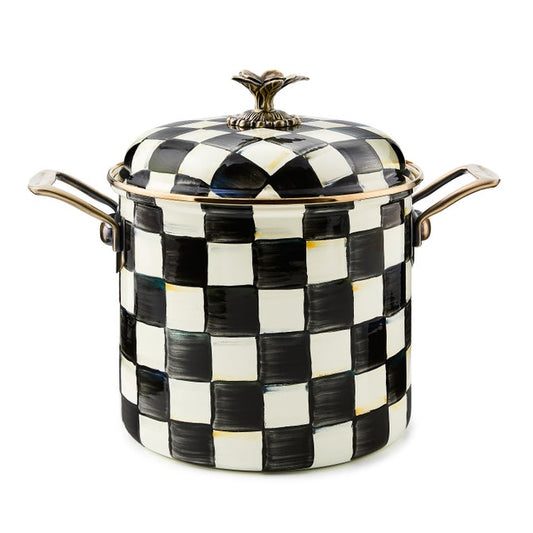 Courtly Check 7 Quart Stockpot