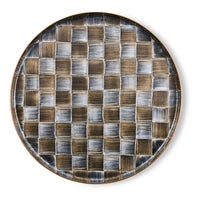 Sophisticheck Round Tray