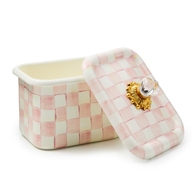 Rosy Check Recipe Box