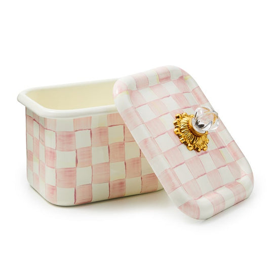 Rosy Check Recipe Box