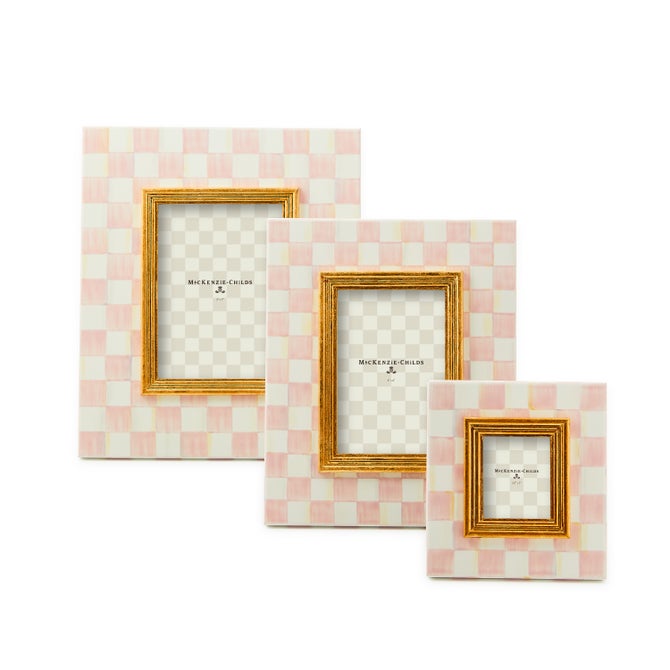 Rosy Check 4" x 6" Frame