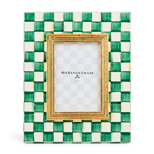 Emerald Check 5" x 7" Frame