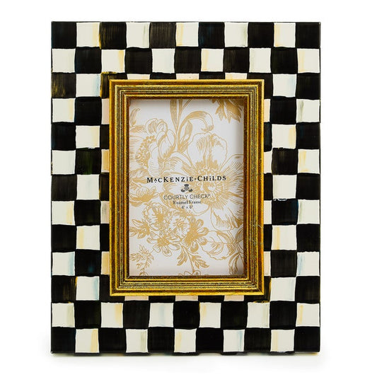 Courtly Check 5" x 7" Frame