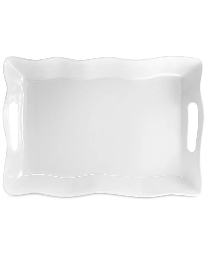 Plastic Ruffle Tray Ruffle Melamine 20