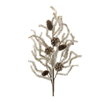 Tinsel Pine Spray 32"H