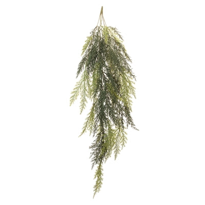 Cedar Hanging Vine 38”H Plastic