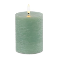 FIA Wick Candle GR 3"D x 4"H Wax/Plastic