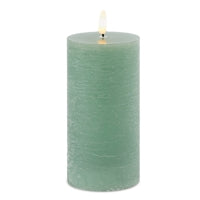 FIA Wick Candle GR 3"D x 6"H Wax/Plastic